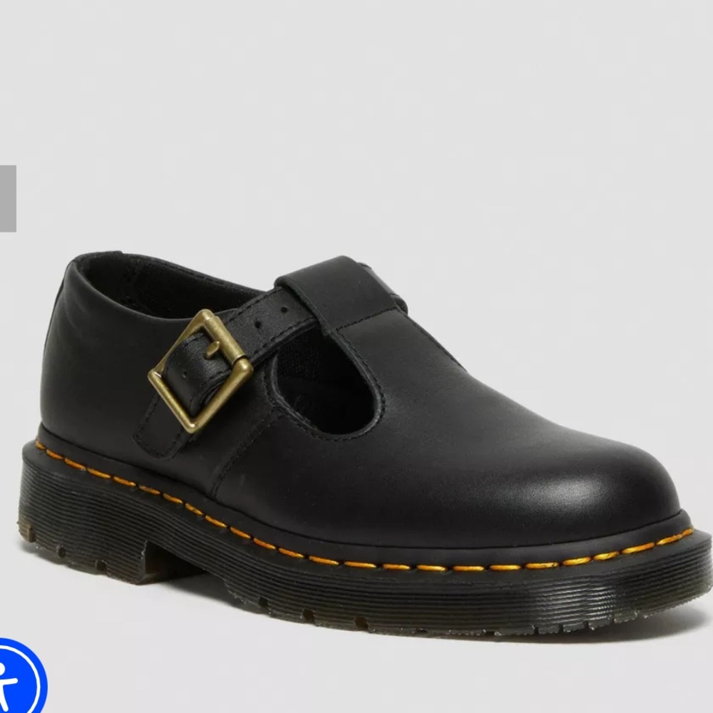 Dr Marten Polley Slip Resistant Mary Janes
